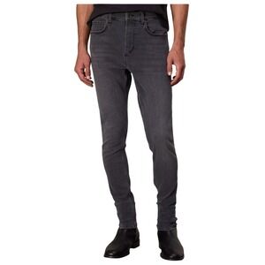 Rag & Bone Men's Standard Issue Fit 1 Extra Slim Button Fly Gray Jeans Size 31